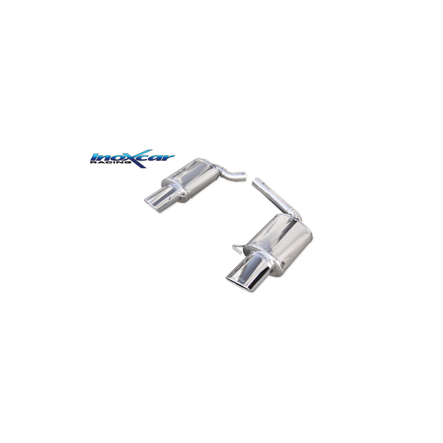 InoXcar OVAU.19.SB Audi A5 Rear Silencer | ML Performance UK Car Parts