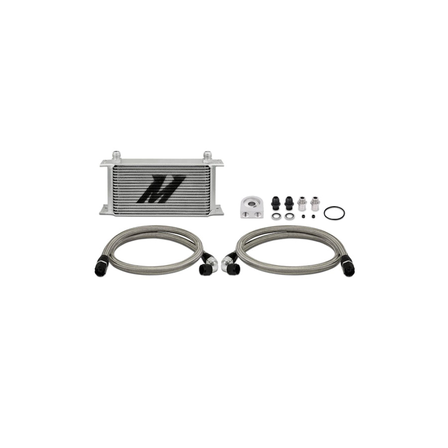 Mishimoto MMOC-UL Universal 19 Row Oil Cooler Kit