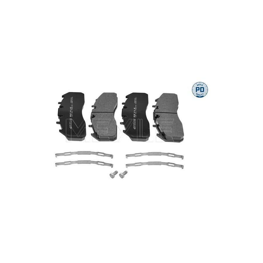 Meyle 025 291 7429/Pd Brake Pad Set