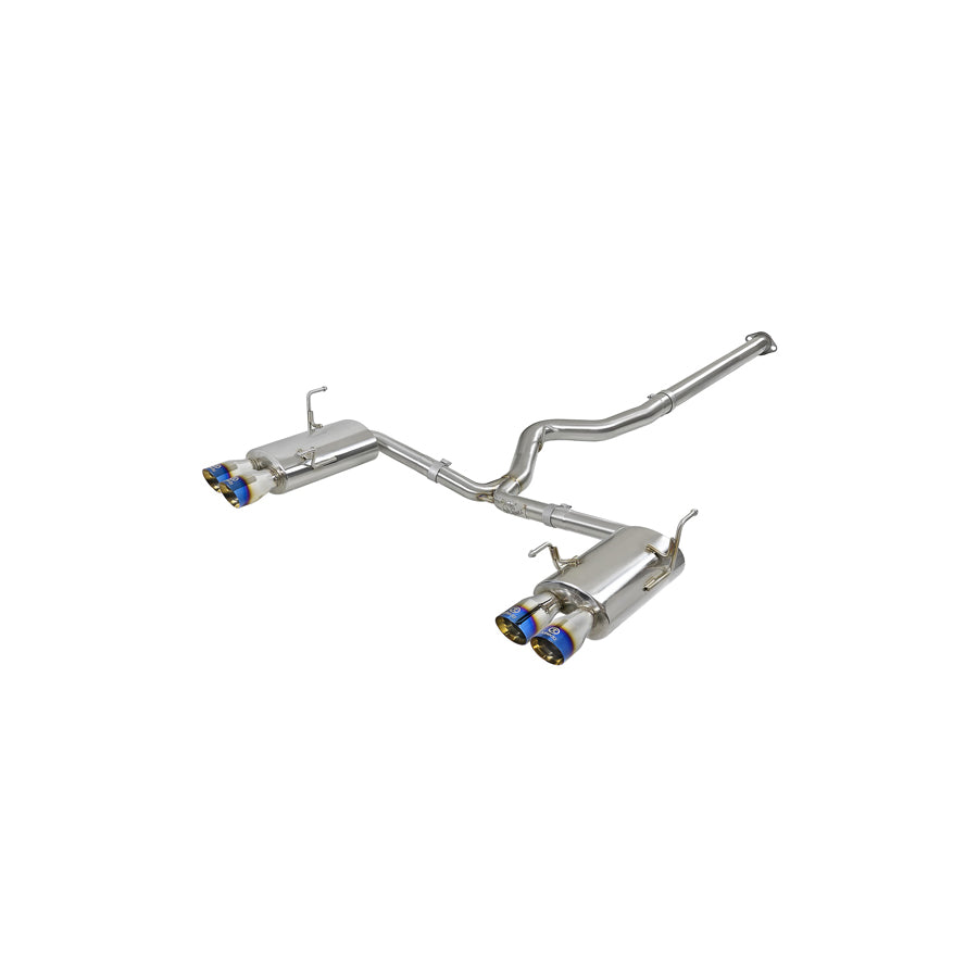 aFe 49-36801-L Cat-Back Exhaust System Subaru WRX/STi 15-20 H4-2.0/2.5L (T) | ML Performance UK Car Parts