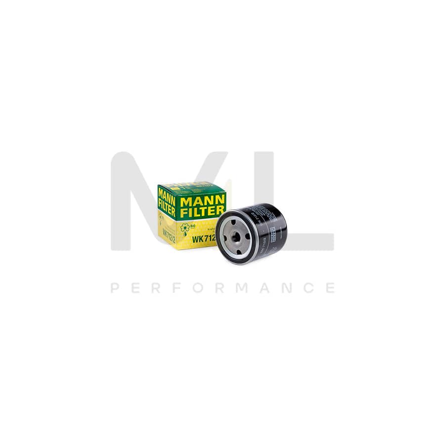 MANN-FILTER WK 712/2 Fuel filter Spin-on Filter | ML Performance Car Parts