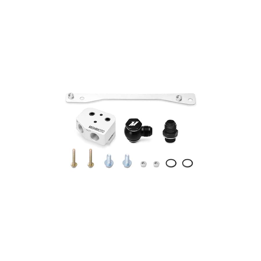 Mishimoto MMOCA-GTO 04-06 Pontiac GTO LS1/LS2 Front-Sump Oil Cooler Adapter