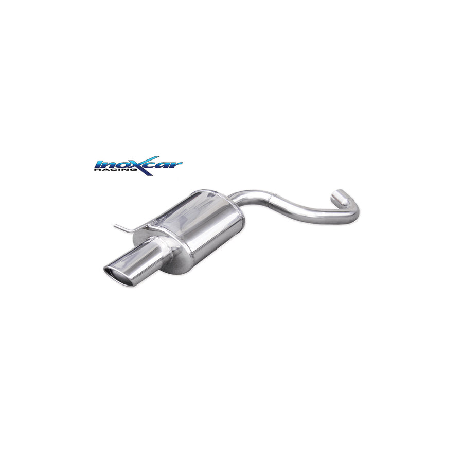 InoXcar OVBM.17.120 BMW E91 Stainless Steel Rear Exhaust | ML Performance UK Car Parts
