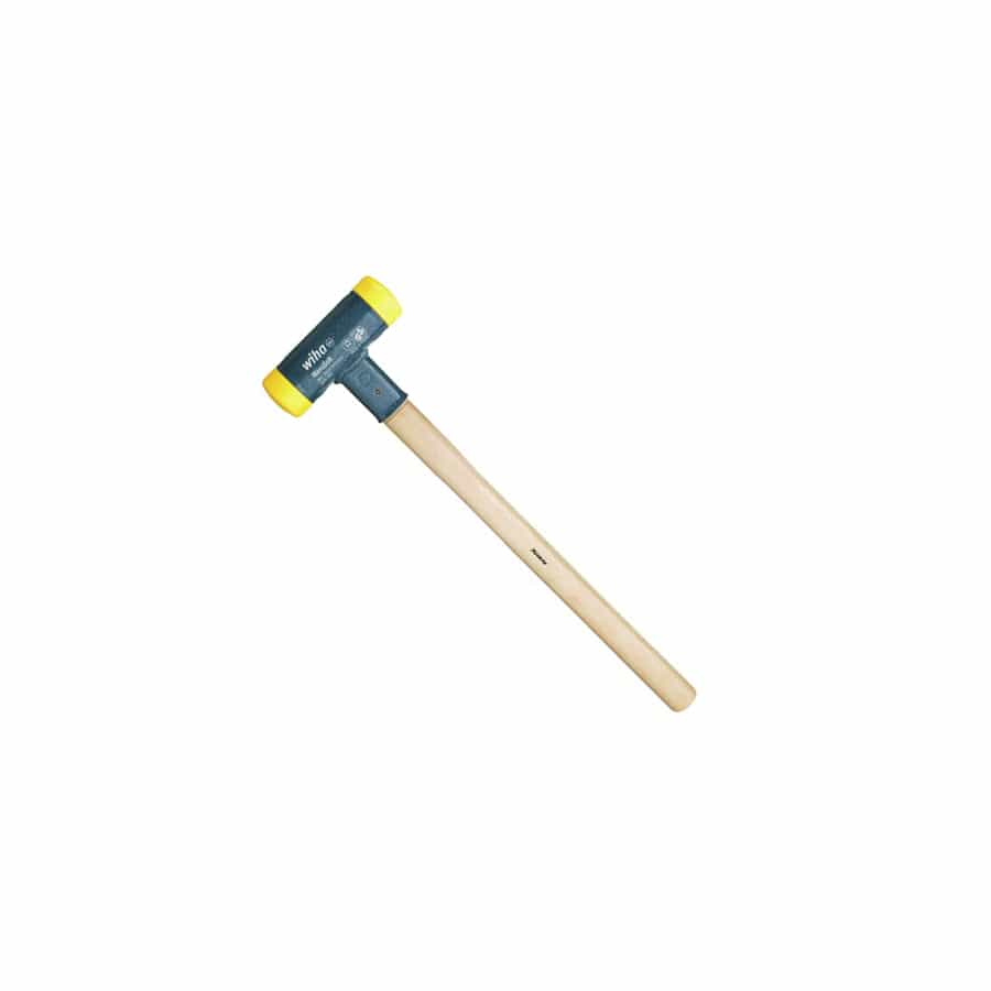 Wiha WHA02101 Deadblow Sledgehammer Hickory Handle 4580g ML Performance