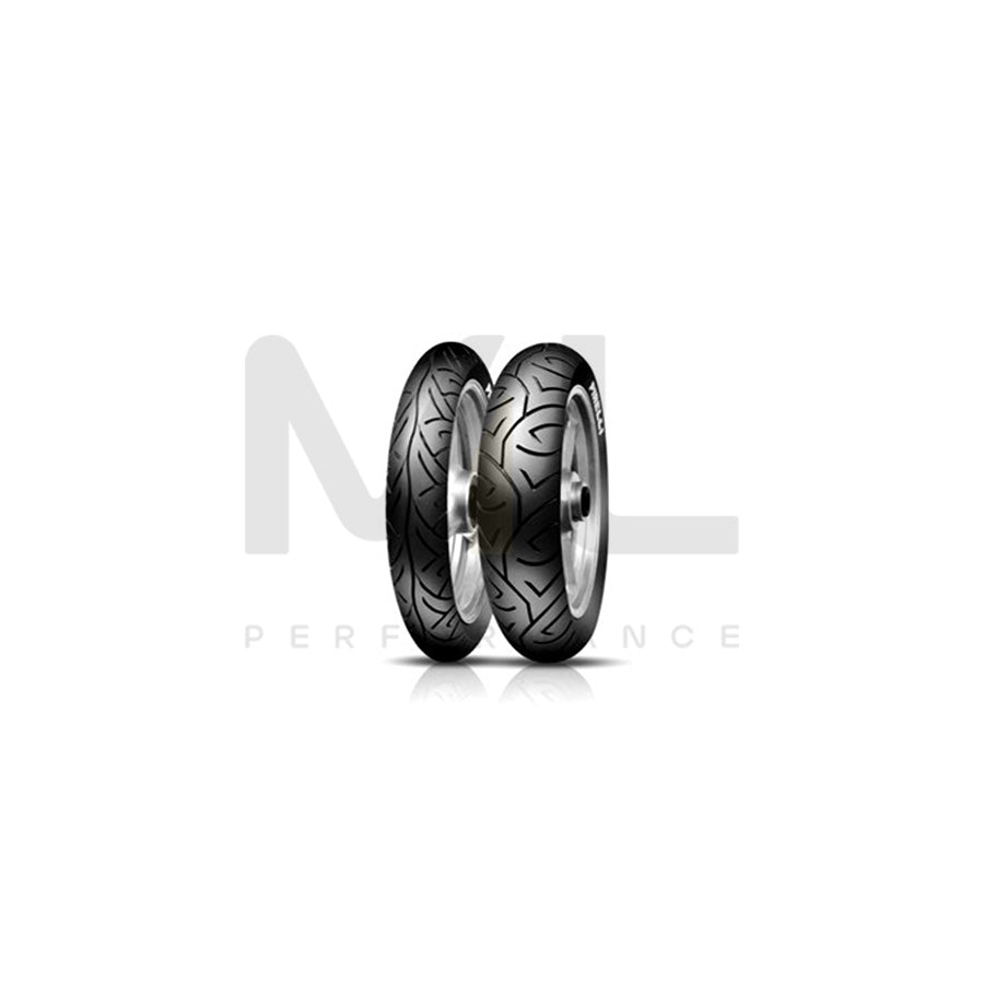 Pirelli Sport Demon 140/70 18 67V Motorcycle Summer Tyre | ML Performance UK Car Parts