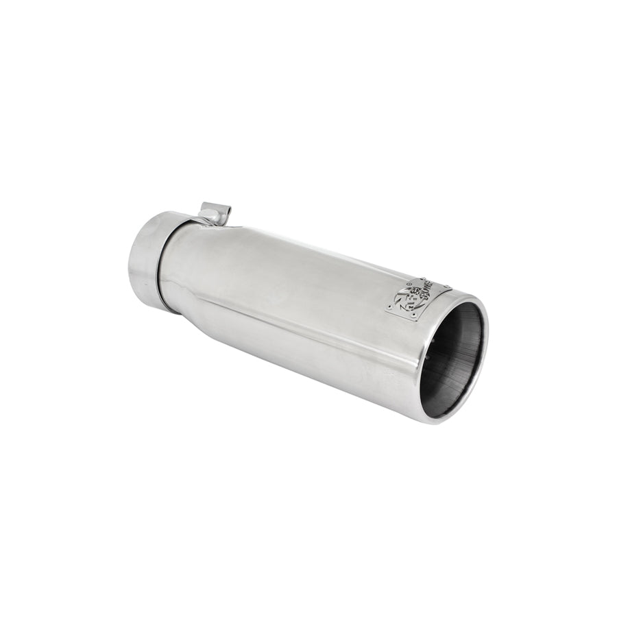aFe 49-92043-P 3 IN Inlet x 4 IN Outlet x 12 IN L Universal Exhaust Tip | ML Performance UK Car Parts