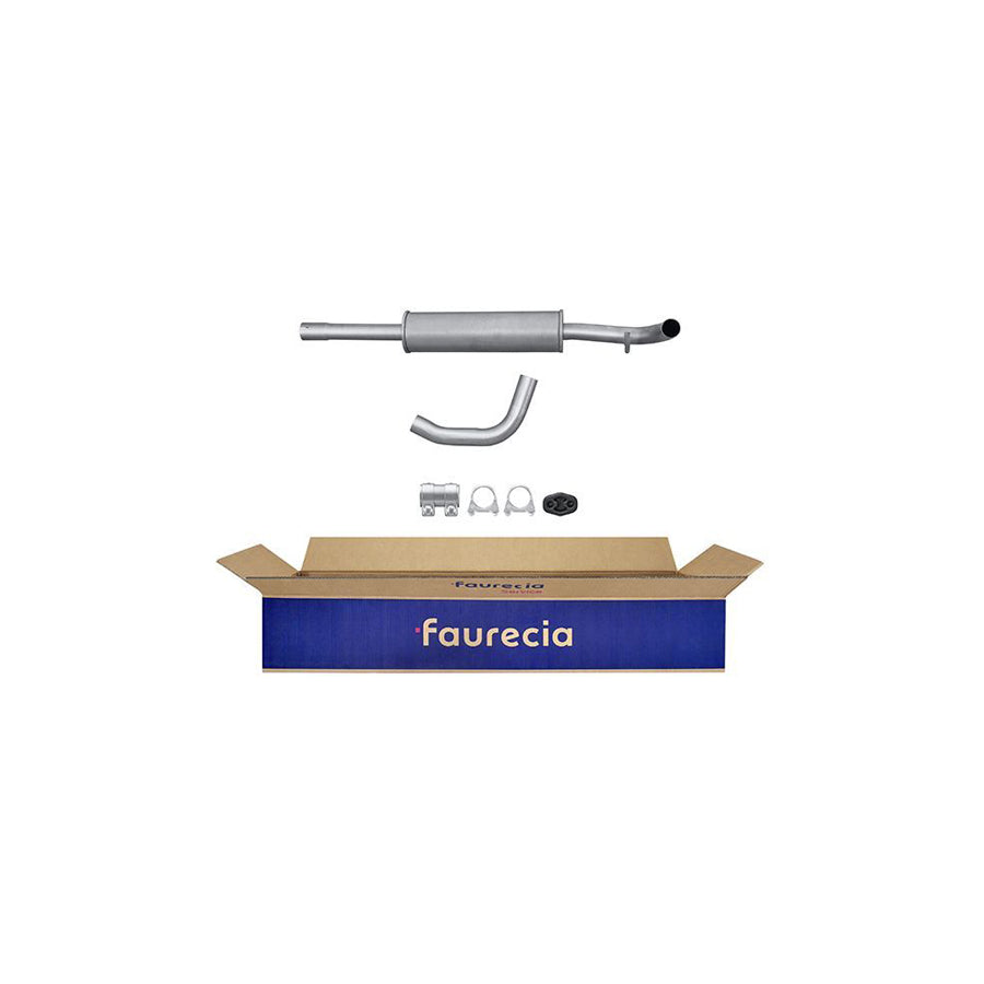 Hella 8LC 366 025-951 Middle Silencer