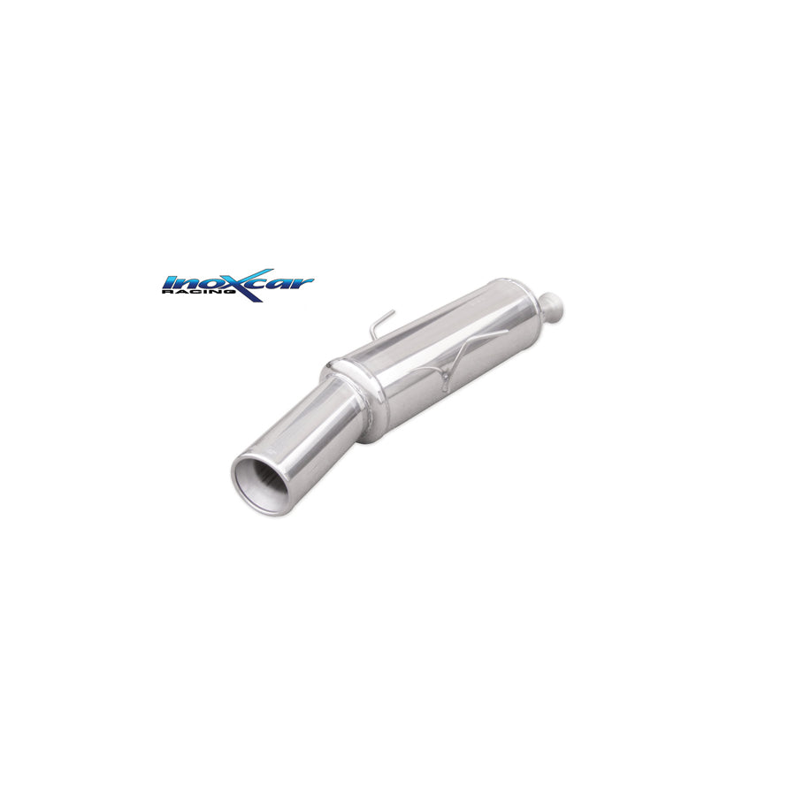 InoXcar PE205.02.102 Peugeot 205 Stainless Steel Rear Exhaust | ML Performance UK Car Parts