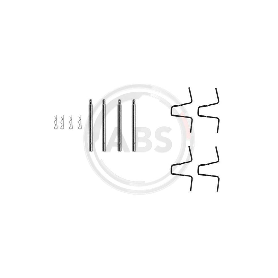 A.B.S. 0978Q Accessory Kit, Disc Brake Pads