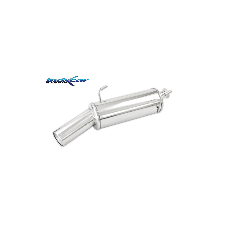 InoXcar PE206.05.102 Peugeot 206 Stainless Steel Rear Exhaust | ML Performance UK Car Parts