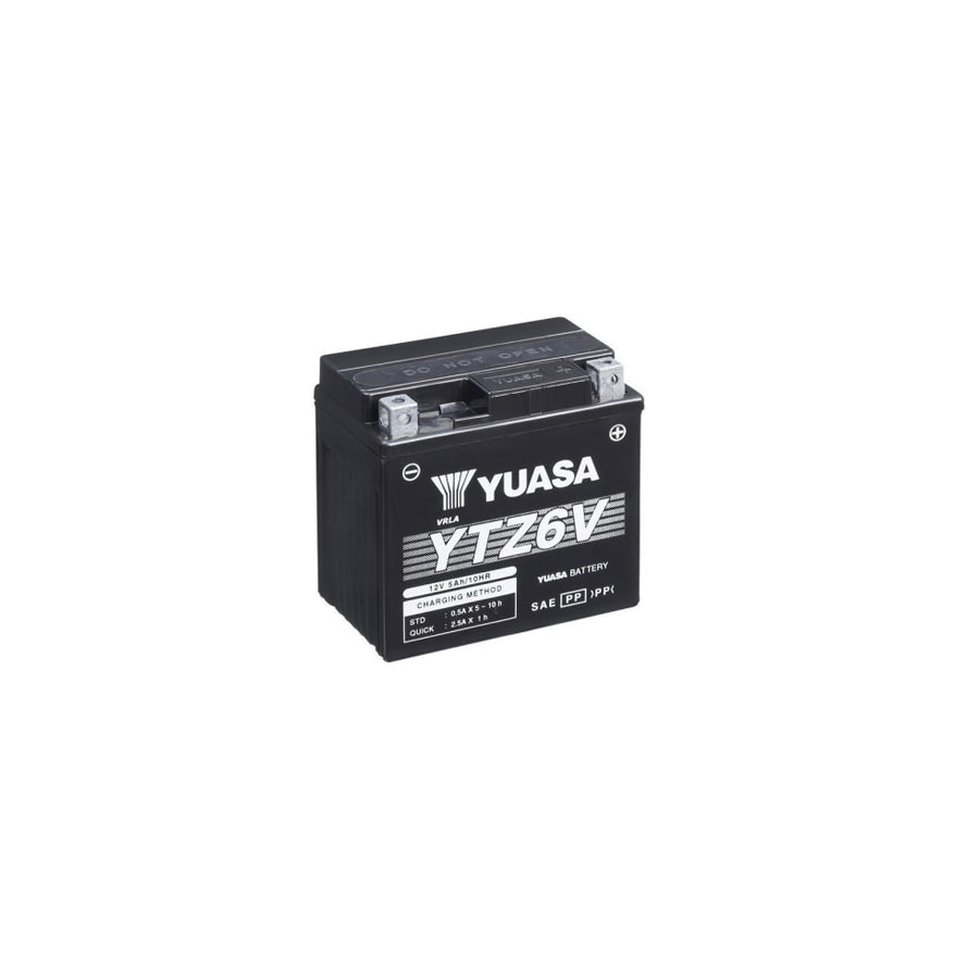 Yuasa YTZ6V Motorcycle Battery | ML Performance UK Car Parts
