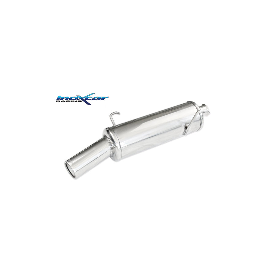 InoXcar PE206.04.80 Peugeot 206 Stainless Steel Rear Exhaust | ML Performance UK Car Parts