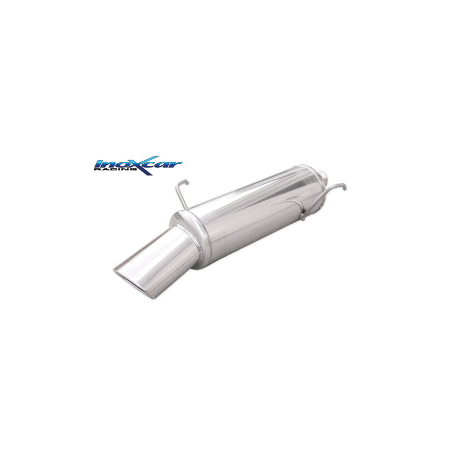 InoXcar PE206.03.120 Peugeot 206 Stainless Steel Rear Exhaust | ML Performance UK Car Parts