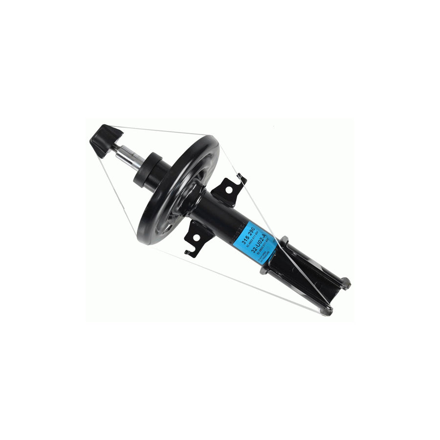 Sachs 315 290 Shock Absorber For Renault Fluence (L3_)