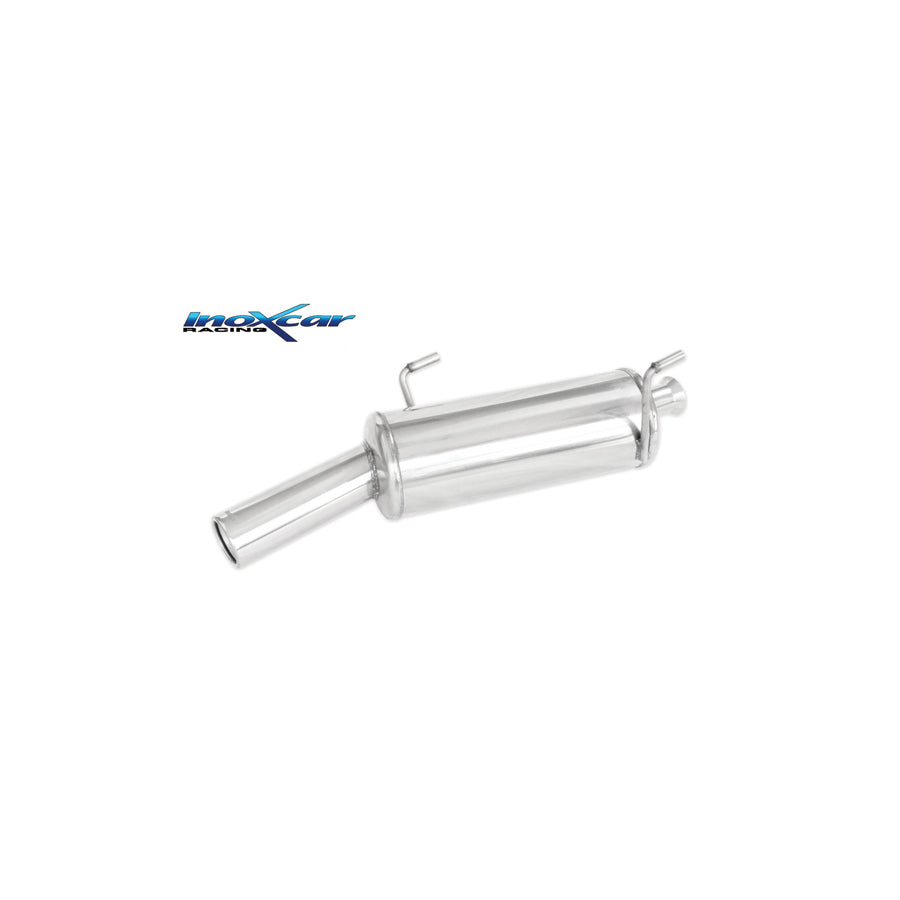 InoXcar PE206.07.80 Peugeot 206 Stainless Steel Rear Exhaust | ML Performance UK Car Parts