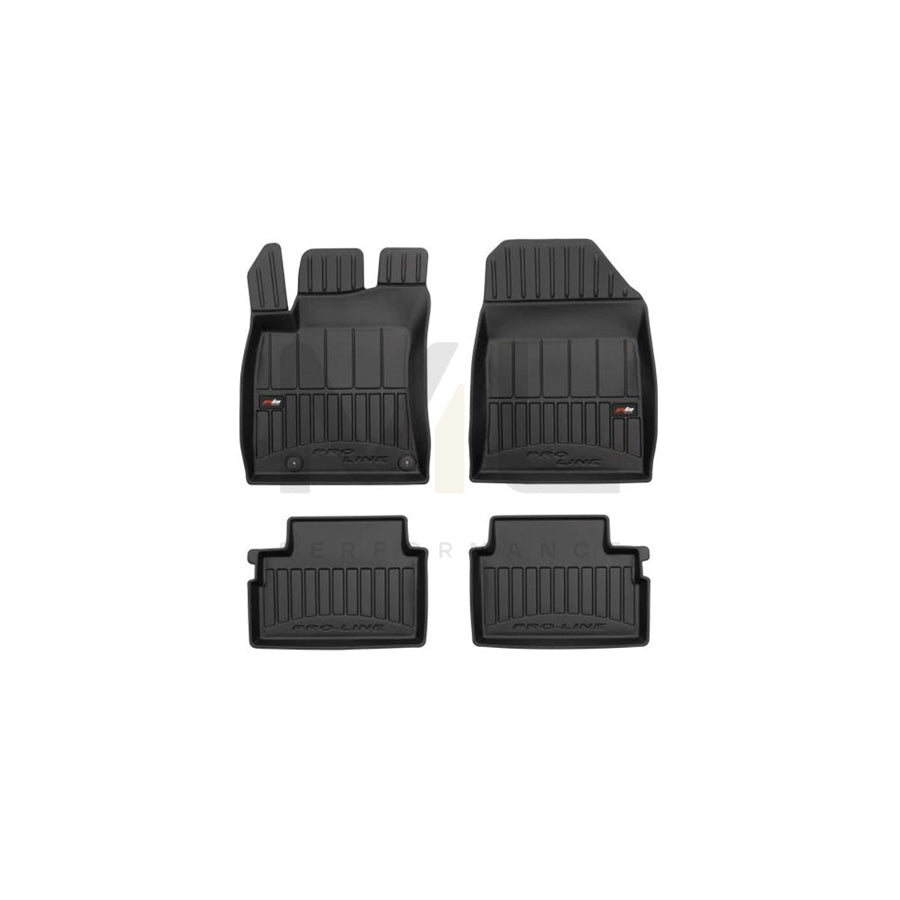FROGUM Tailored 3D409224 Floor mat set for KIA XCeed (CD) Elastomer, Front and Rear, Quantity: 4, Black | ML Performance Car Parts