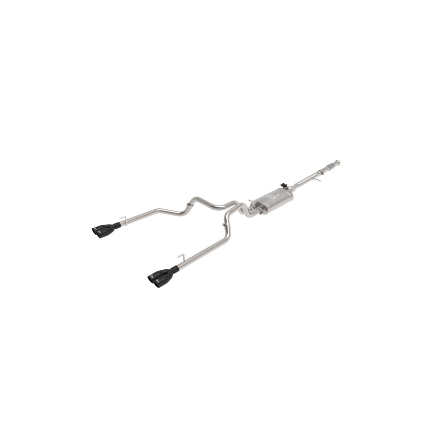 aFe 49-34139-B Cat-Back Exhaust System GM Silverado/Sierra 1500 19-21 V8-5.3L | ML Performance UK Car Parts