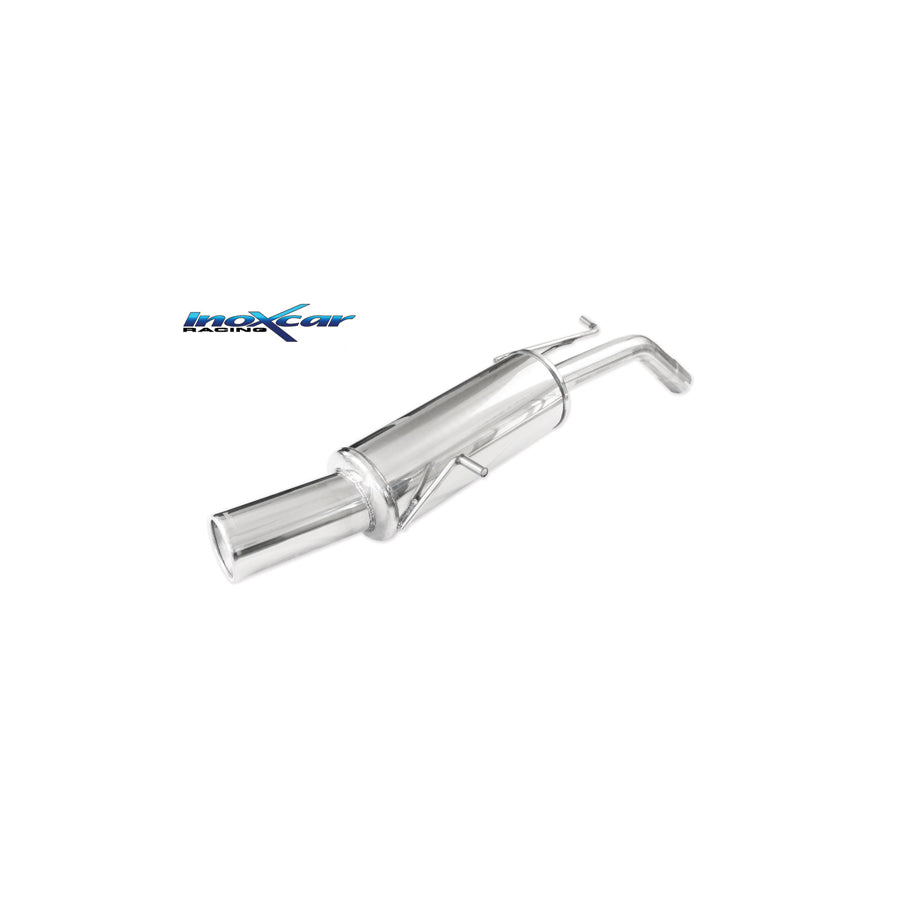 InoXcar PE207.02.102 Peugeot 207 Stainless Steel Rear Exhaust | ML Performance UK Car Parts