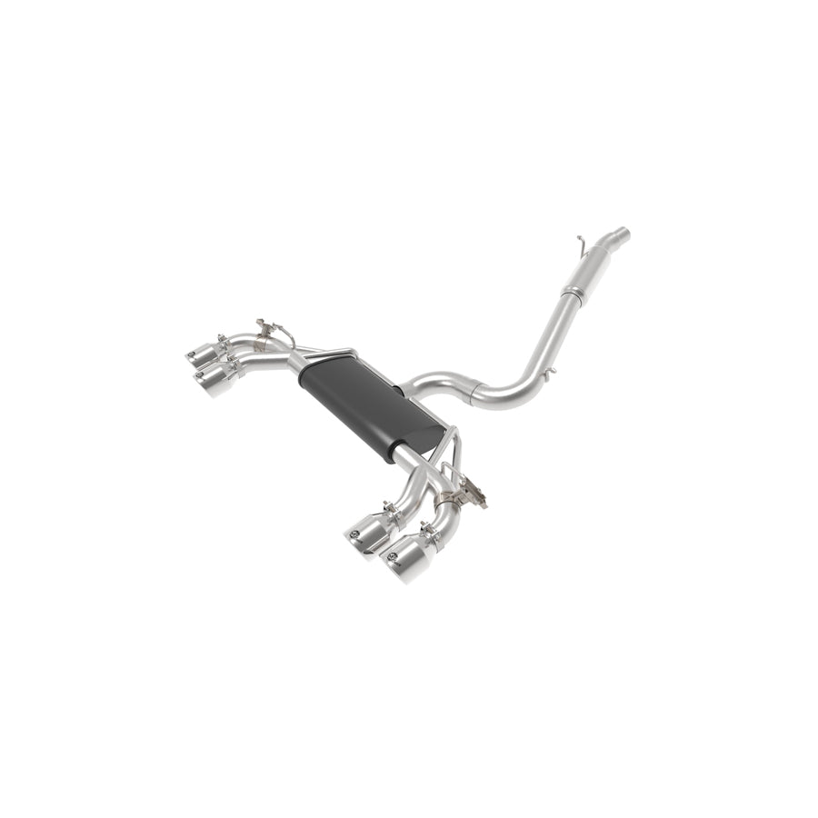 aFe 49-36430-P Cat-Back Exhaust System Volkswagen Golf R 15-19 L4-2.0L (T) | ML Performance UK Car Parts