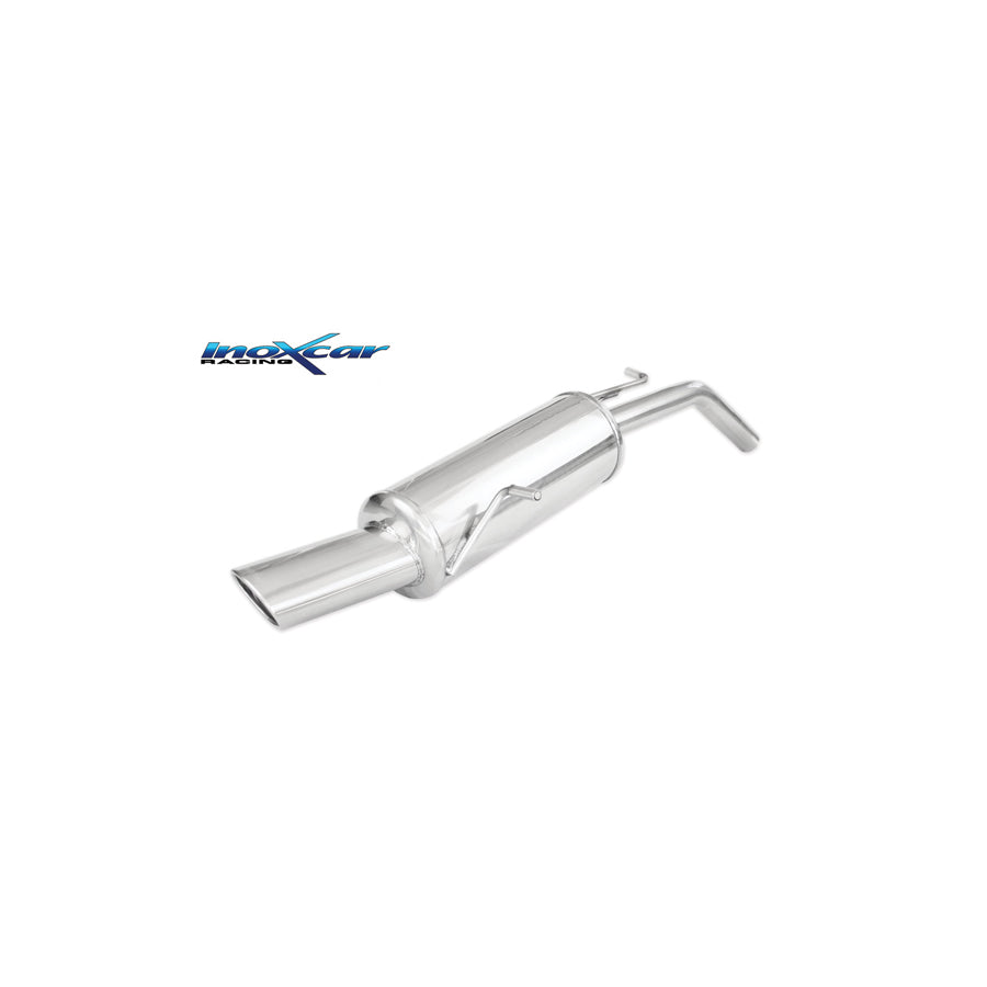 InoXcar PE207.07.120 Peugeot 207 Stainless Steel Rear Exhaust | ML Performance UK Car Parts