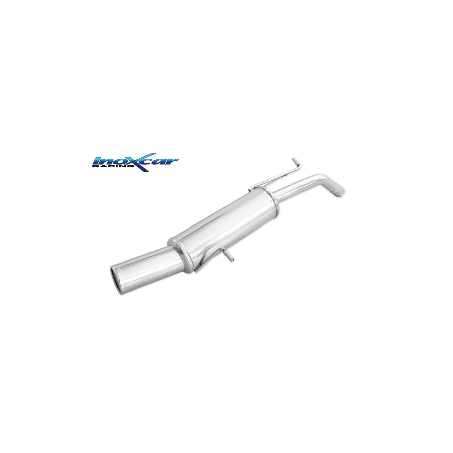 InoXcar PE207.06.102 Peugeot 207 HDi Rear Silencer | ML Performance UK Car Parts