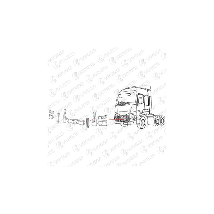 Covind Rrt/ 95 Cover, Bumper | ML Performance UK