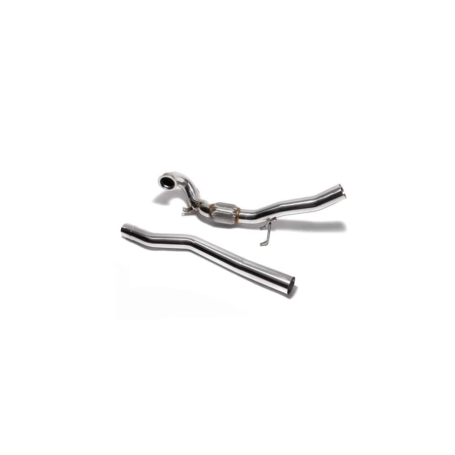 Armytrix AWVSR-6DD High-Flow Performance Race Downpipe & Secondary Downpipe w/Cat Simulator Audi S3 Sportback | Sedan 8V 2013+ with Optional catalytic converter replacement | ML Performance UK UK Car Parts