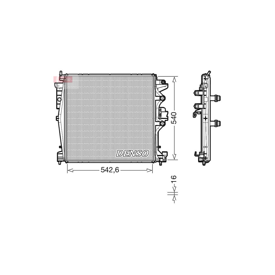 Denso DRM01004 Drm01004 Engine Radiator | ML Performance UK