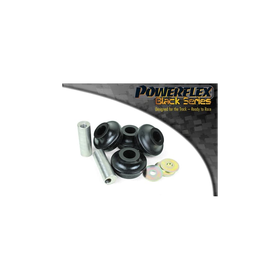 Powerflex PFF5-6001GBLK BMW F06 F12 F13 Front Radius Arm To Chassis Bush Caster Adjustable | ML Performance UK Car Parts