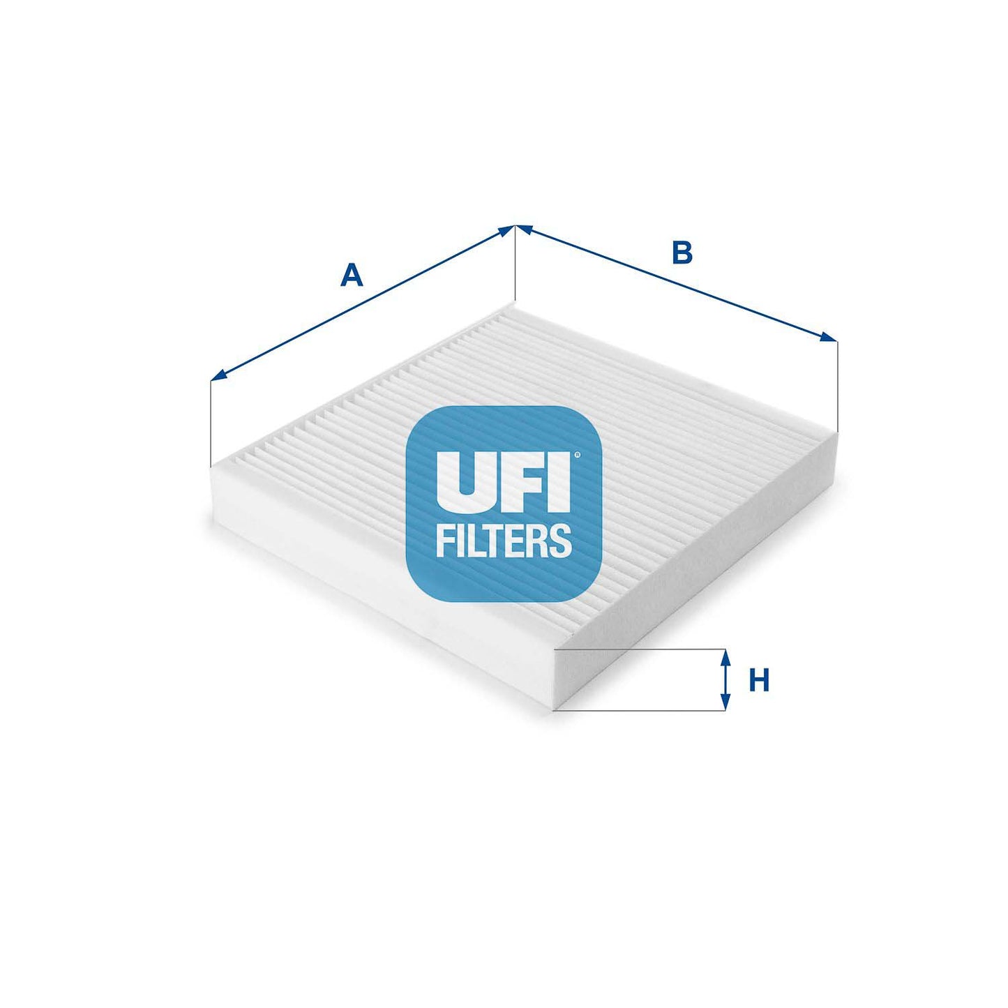 UFI 30.897.00 Air Filter For Ferrari 412I