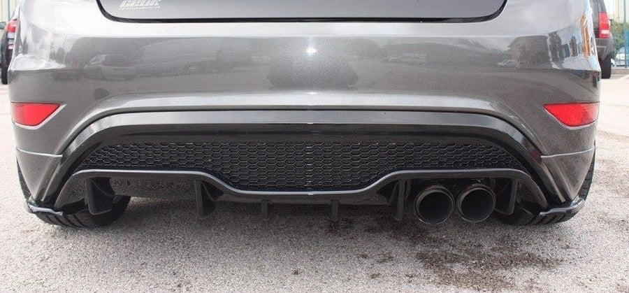 Maxton Design Ford Fiesta ST MK7 (Facelift) Rear Valance