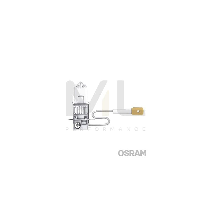 Osram H3 OEM Classic Standard Halogen Bulbs 64151X10 Pack Of 10 - HID CONCEPT