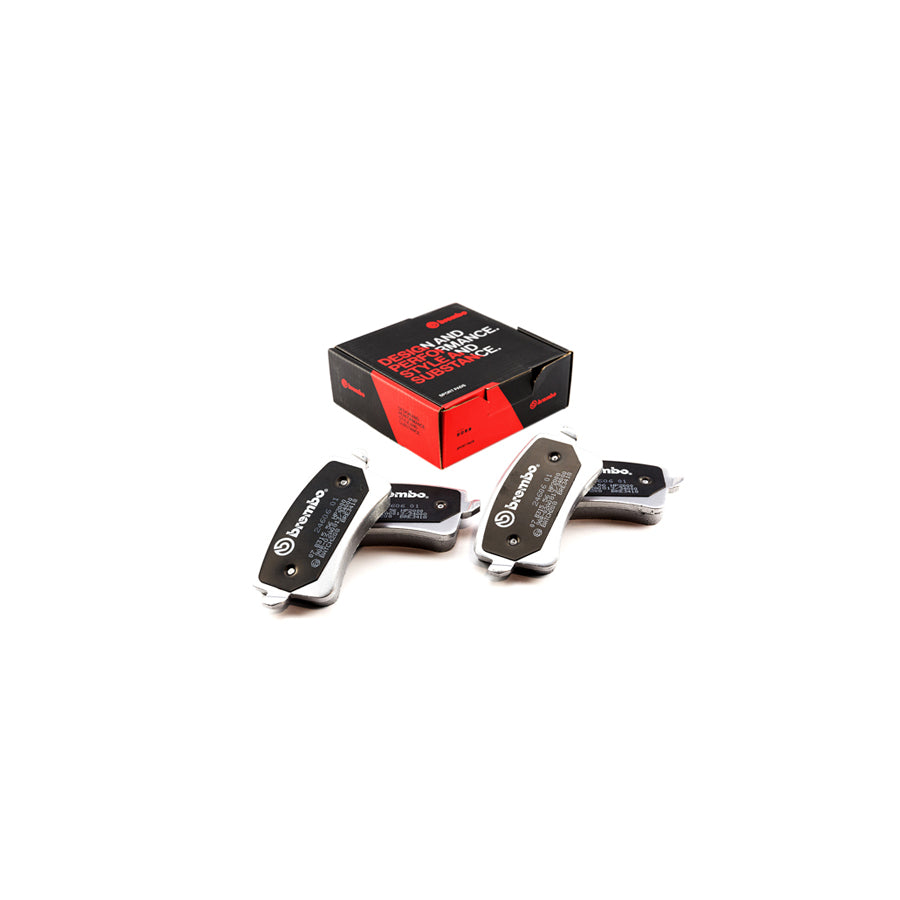 Brembo 07.B315.56 Audi B8 Rear HP2 High Performance Brake Pad Set (Inc. A4, A5, Q5) | ML Performance UK Car Parts