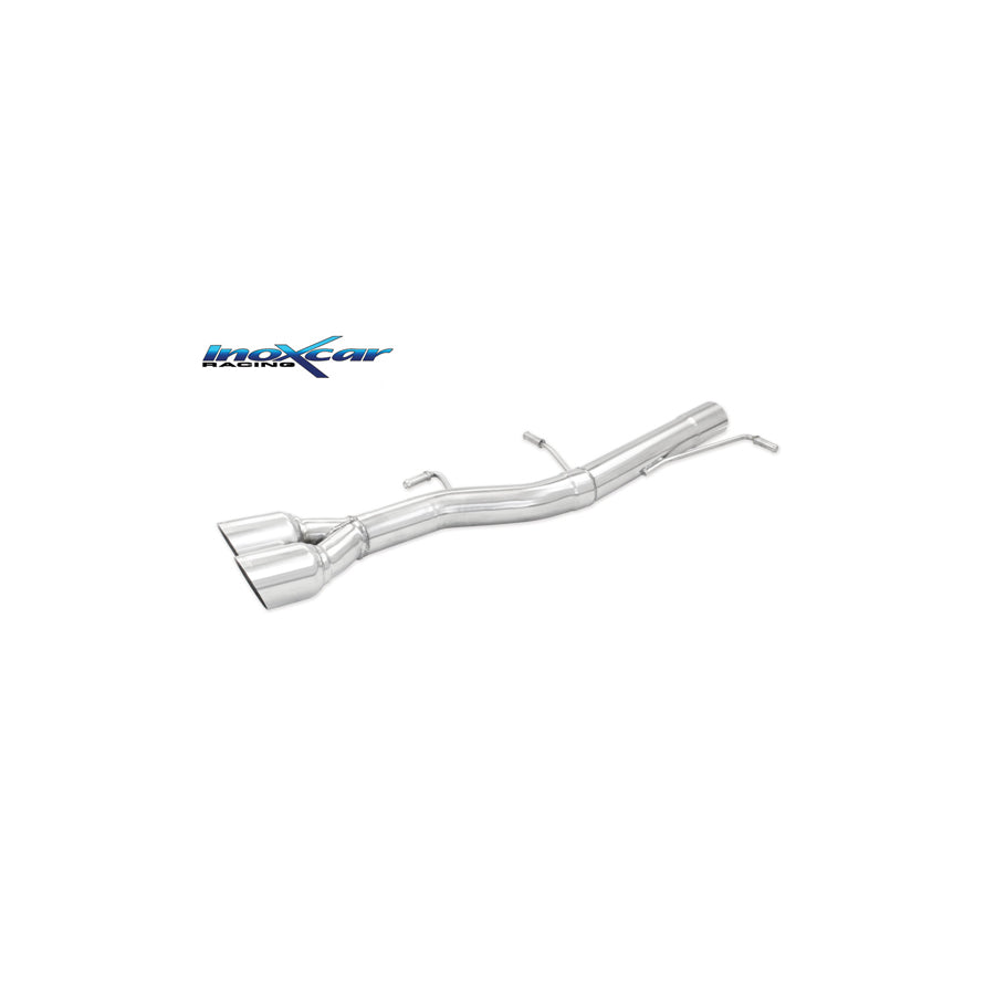 InoXcar PE308.05.RA Peugeot 308 Non-Resonated Rear Exhaust | ML Performance UK Car Parts
