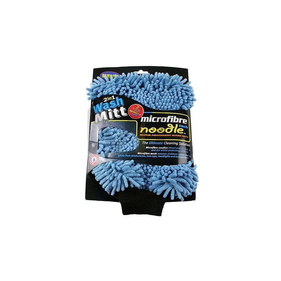Kent 2 in 1 MF Noodle Wash Mitt | ML Performance UK Car Parts