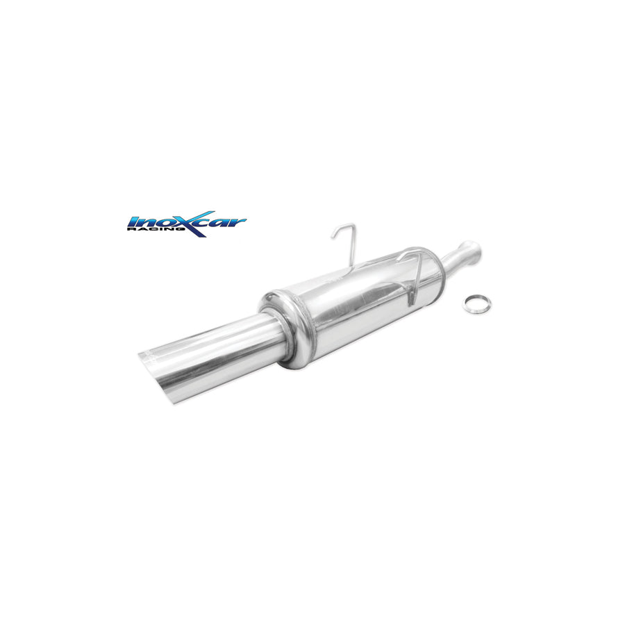 InoXcar PE405.04.90RA Peugeot 405 Stainless Steel Rear Exhaust | ML Performance UK Car Parts