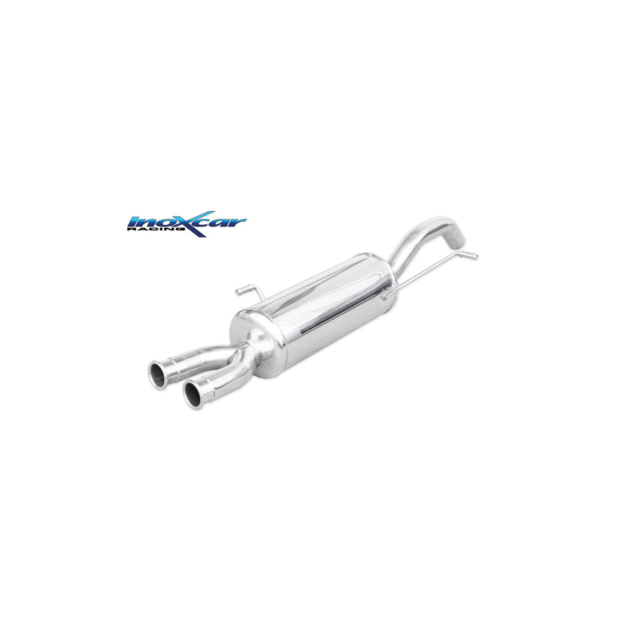 InoXcar PERCZ.02 Peugeot RCZ Stainless Steel Rear Exhaust | ML Performance UK Car Parts