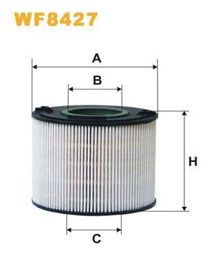 WIX Filters WF8427 Fuel Filter