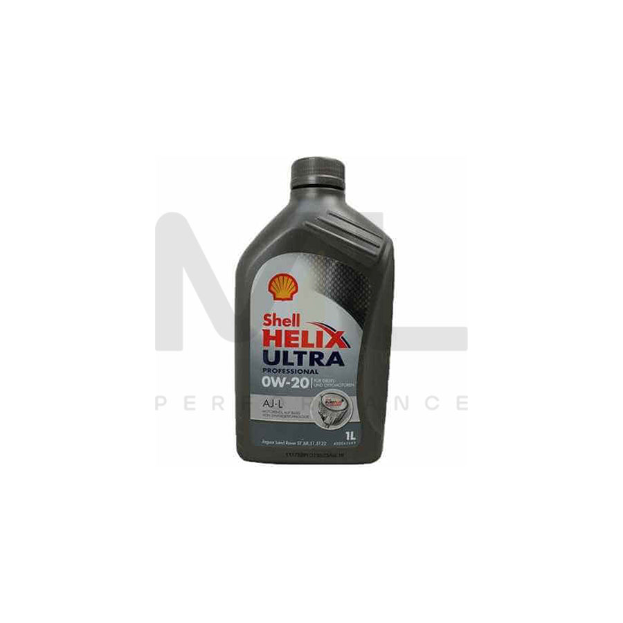 Shell Helix Ultra Professional AJ-L Engine Oil - 0W-20 - 1Ltr Engine Oil ML Performance UK ML Car Parts