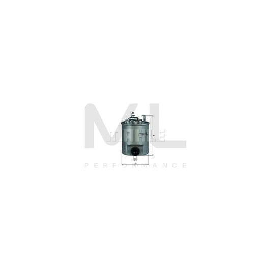 MAHLE ORIGINAL KL 195 Fuel filter suitable for MERCEDES-BENZ SPRINTER In-Line Filter | ML Performance Car Parts