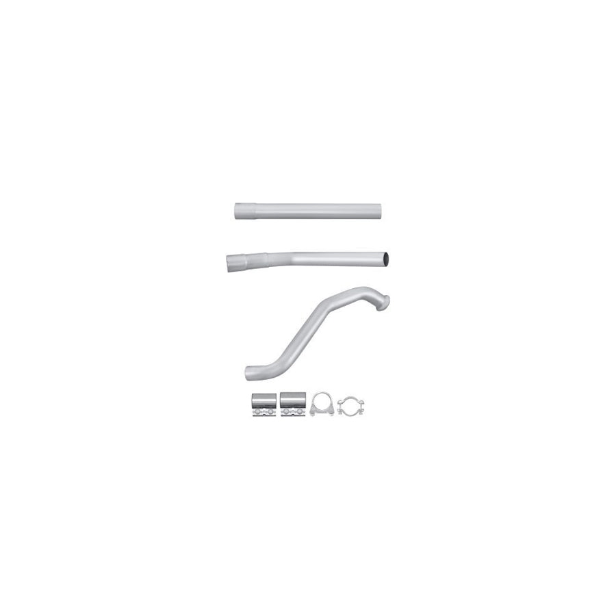 Hella 8LA 366 003-101 Exhaust Pipe For Renault Laguna