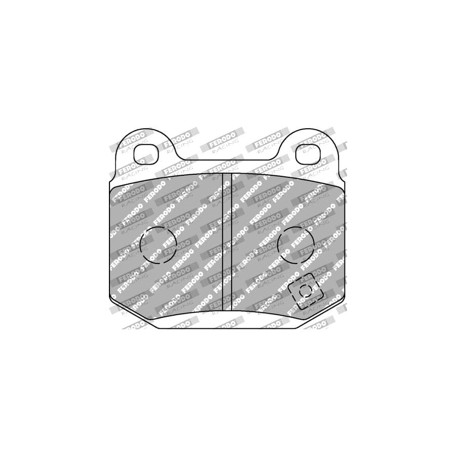 Ferodo Racing FCP1562R Brake Pad Set