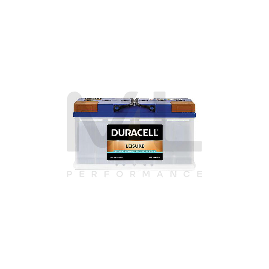 Duracell DL100 12v 100AH Leisure Battery | ML Performance UK Car Parts