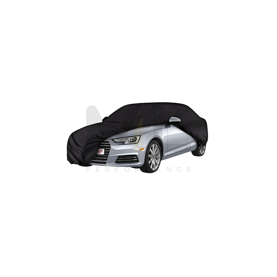WALSER Indoor Soft 31061 Car cover 6 520x481 cm, Black | ML Performance Car Parts
