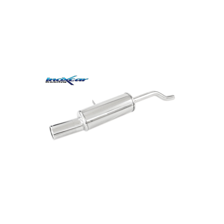 InoXcar RECL.21.102 Renault Clio 3 Stainless Steel Rear Exhaust | ML Performance UK Car Parts