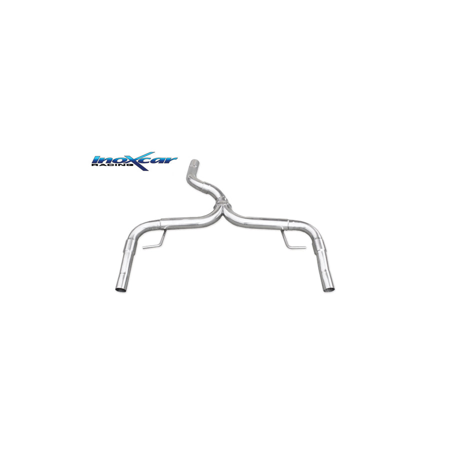 InoXcar RECL.28.50 Renault Clio 3 Non-Resonated Rear Exhaust | ML Performance UK Car Parts