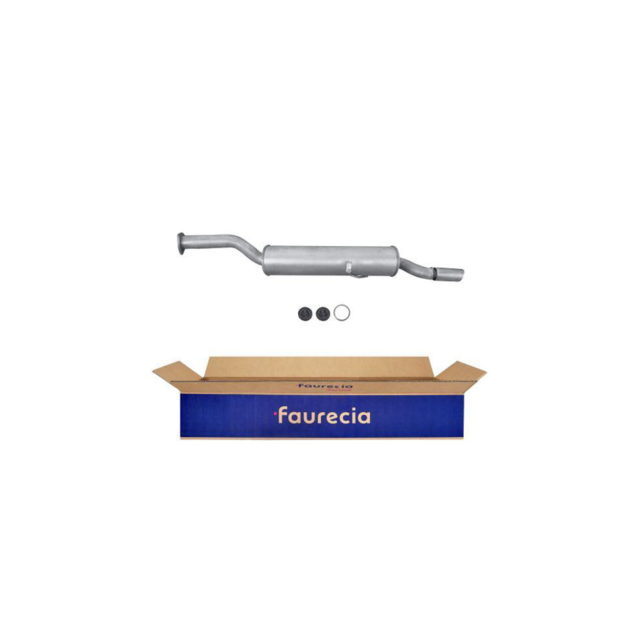 Hella 8LD 366 026-461 Rear Silencer For Alfa Romeo 164 (164)