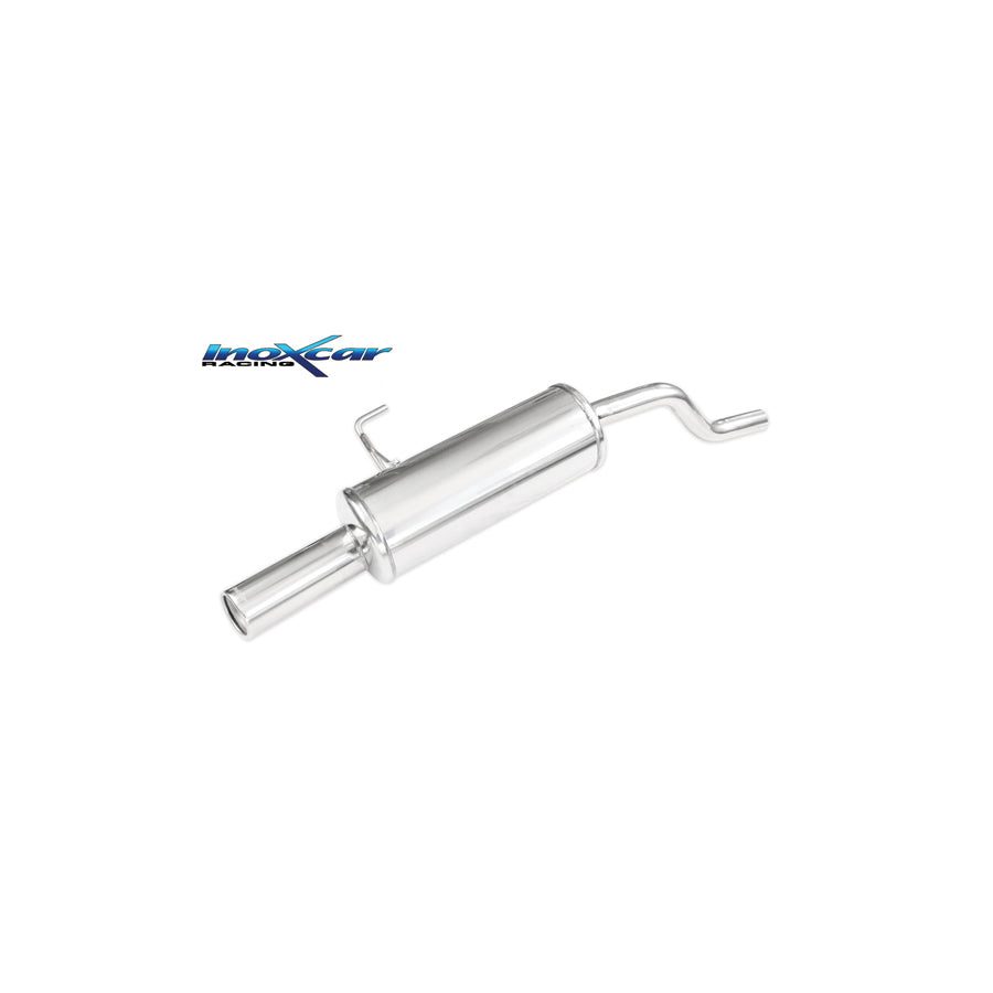 InoXcar RECL.25.80 Renault Clio 2 Stainless Steel Rear Exhaust | ML Performance UK Car Parts