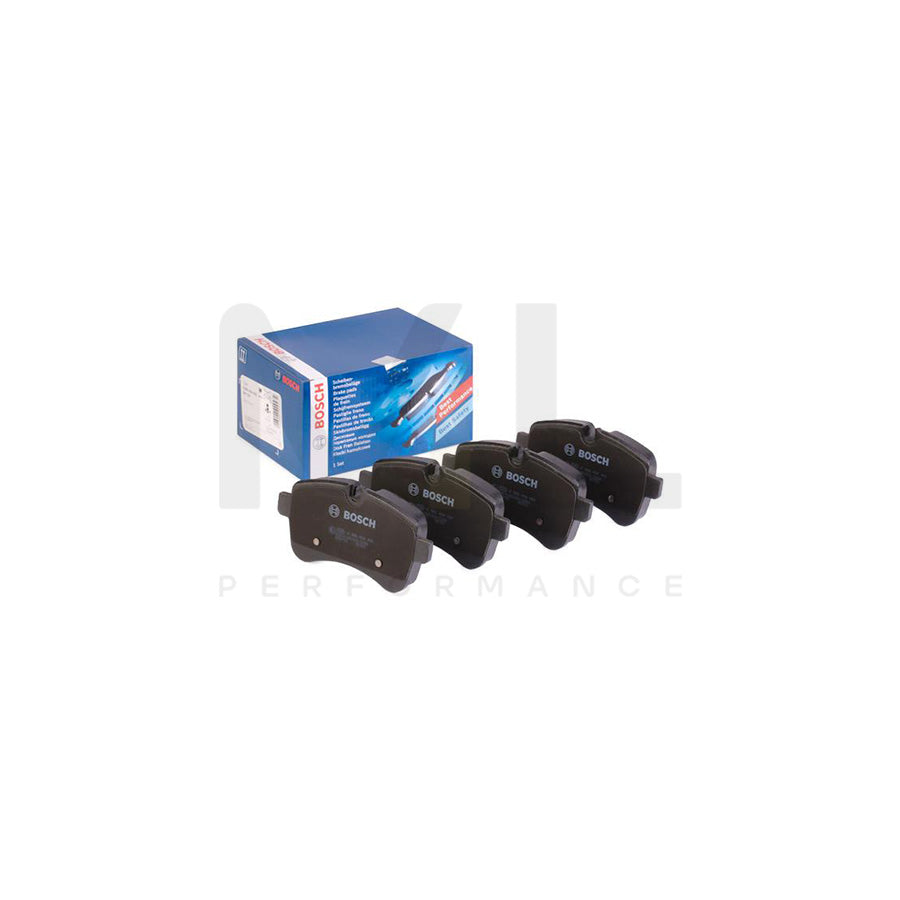 Bosch 0986494460 Brake Pad Set For Iveco Daily With Anti-Squeak Plate BP1381 | ML Performance Car Parts