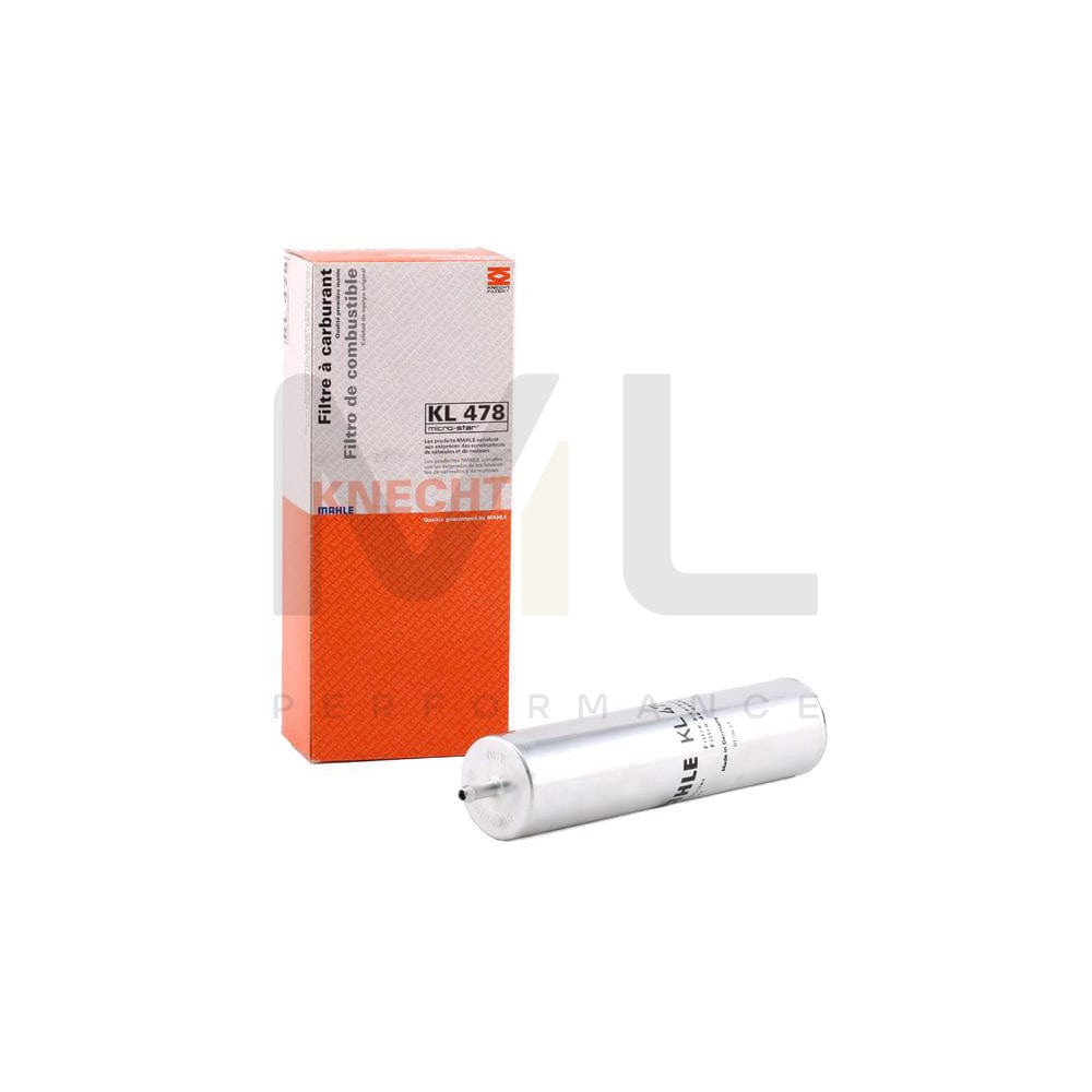 MAHLE ORIGINAL KL 478 Fuel filter for BMW 3 Series In-Line Filter | ML Performance Car Parts